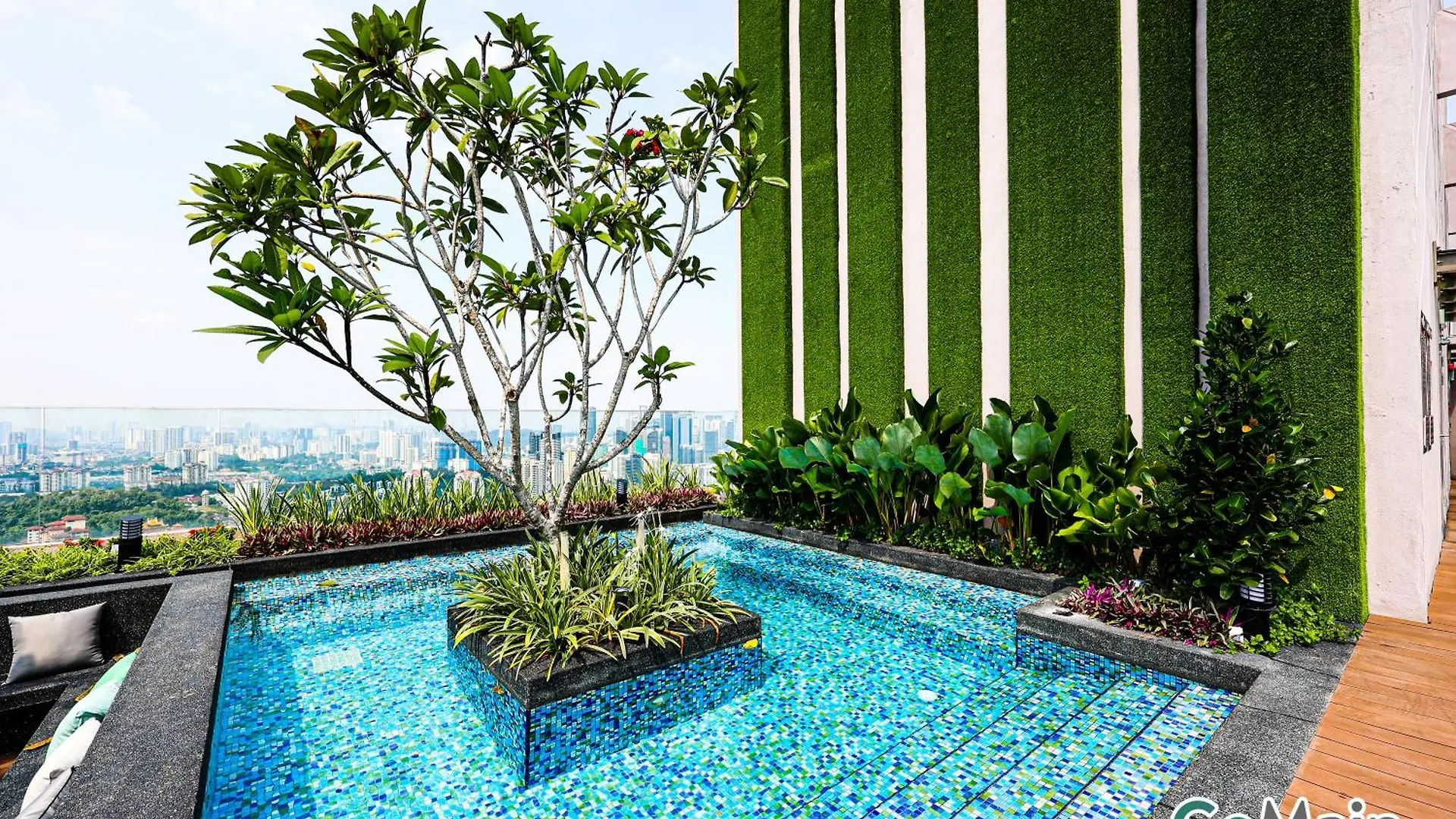 24H Check In & Skypool- Kl Sentral Suite Riveria City Near Kl Sentral Kl Klcc Kuala Lumpur Malaysia