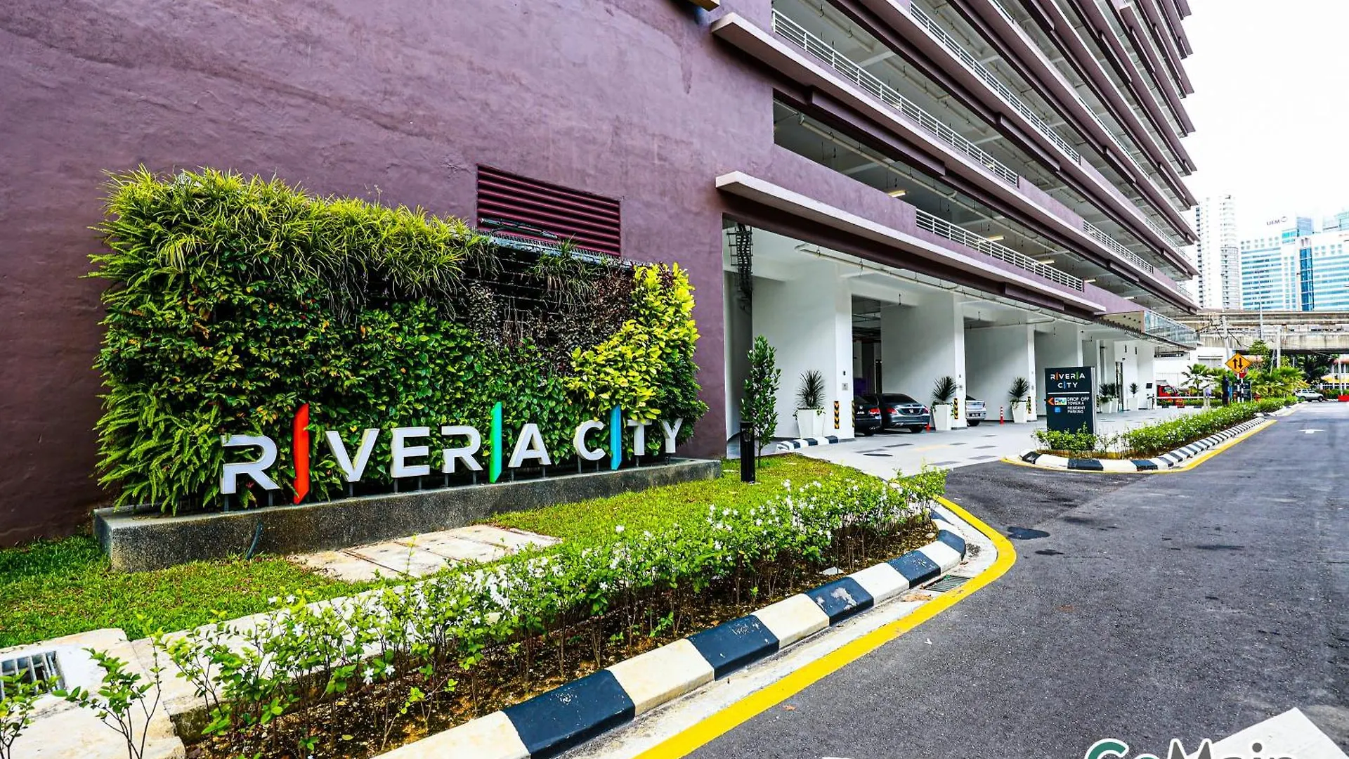 24H Check In & Skypool- Kl Sentral Suite Riveria City Near Kl Sentral Kl Klcc Kuala Lumpur Lägenhet