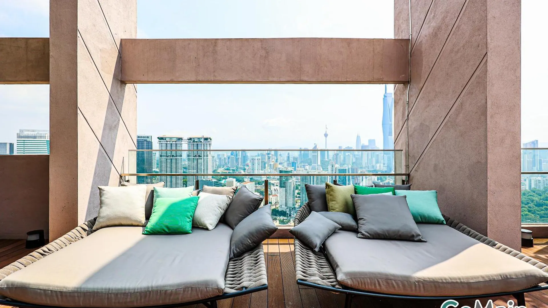 24H Check In & Skypool- Kl Sentral Suite Riveria City Near Kl Sentral Kl Klcc Kuala Lumpur Malaysia