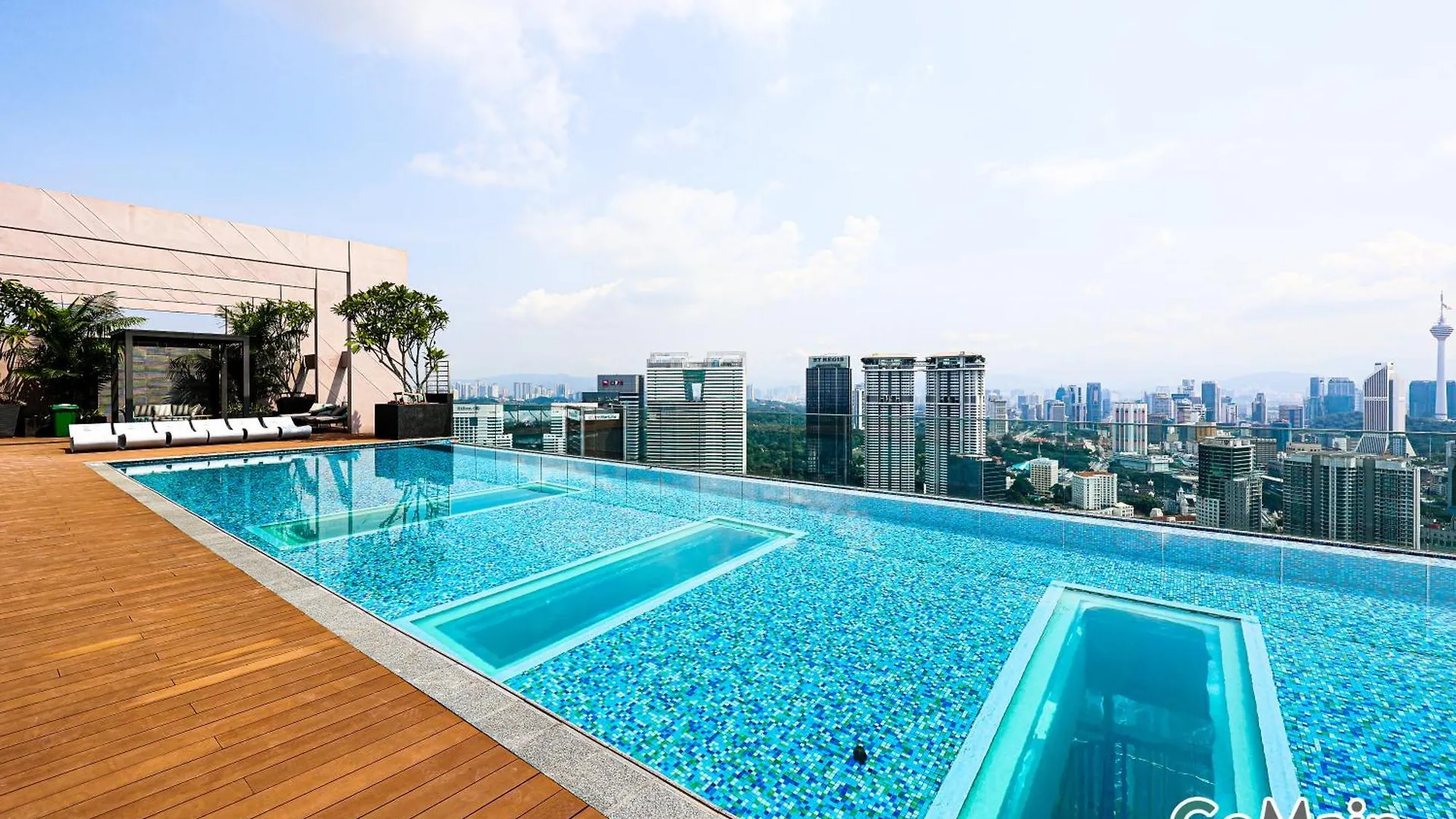Lejlighed 24H Check In & Skypool- Kl Sentral Suite Riveria City Near Kl Sentral Kl Klcc Kuala Lumpur