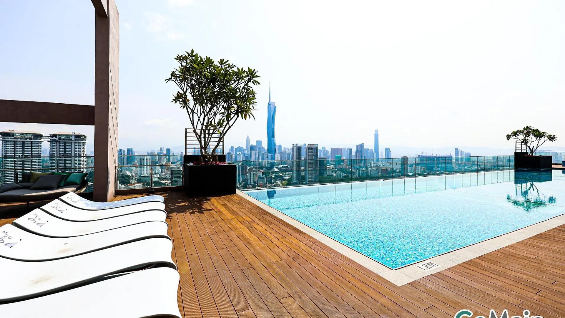 24H Check In & Skypool- Kl Sentral Suite Riveria City Near Kl Sentral Kl Klcc Kuala Lumpur