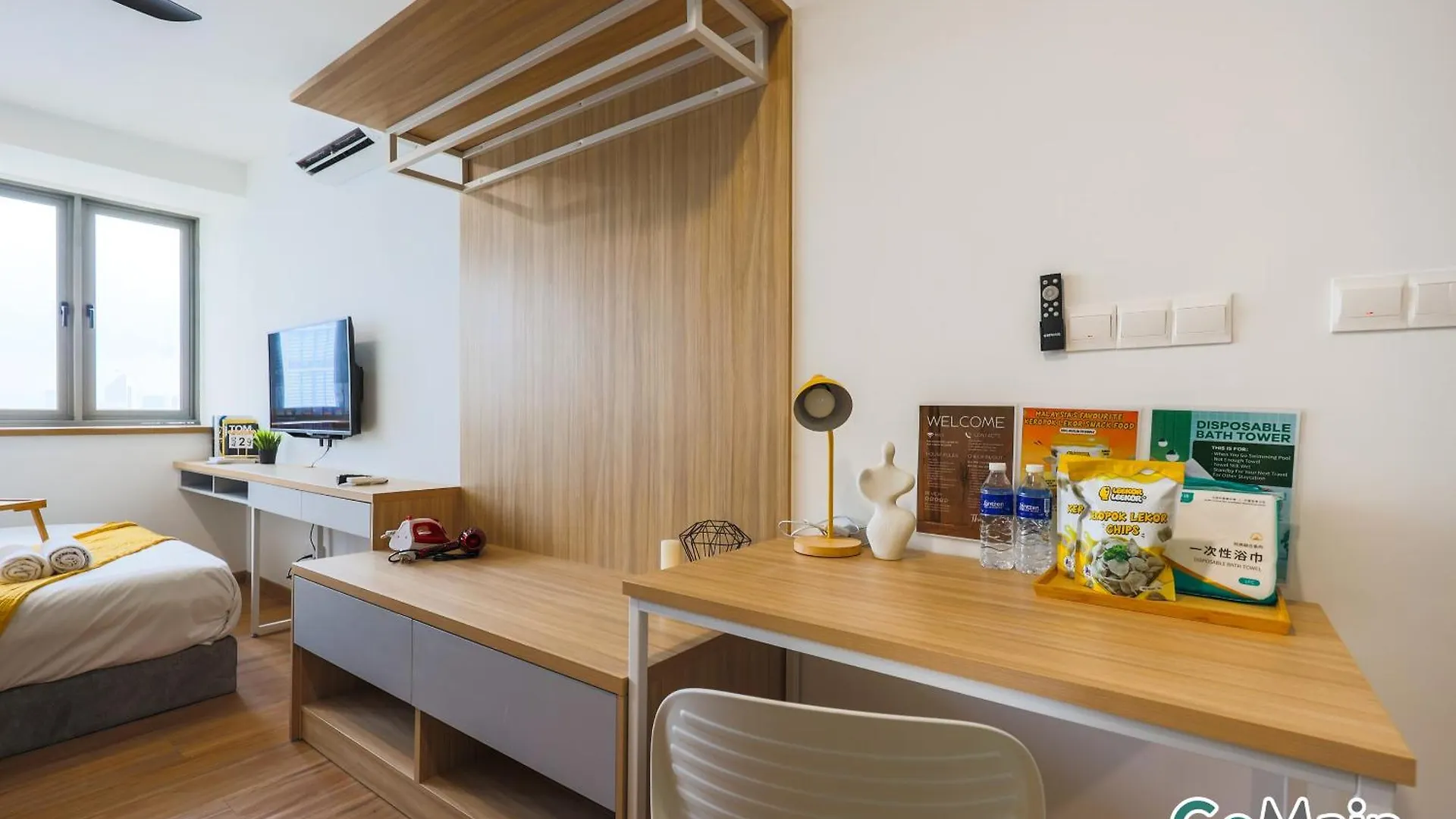 24H Check In & Skypool- Kl Sentral Suite Riveria City Near Kl Sentral Kl Klcc Kuala Lumpur Lejlighed